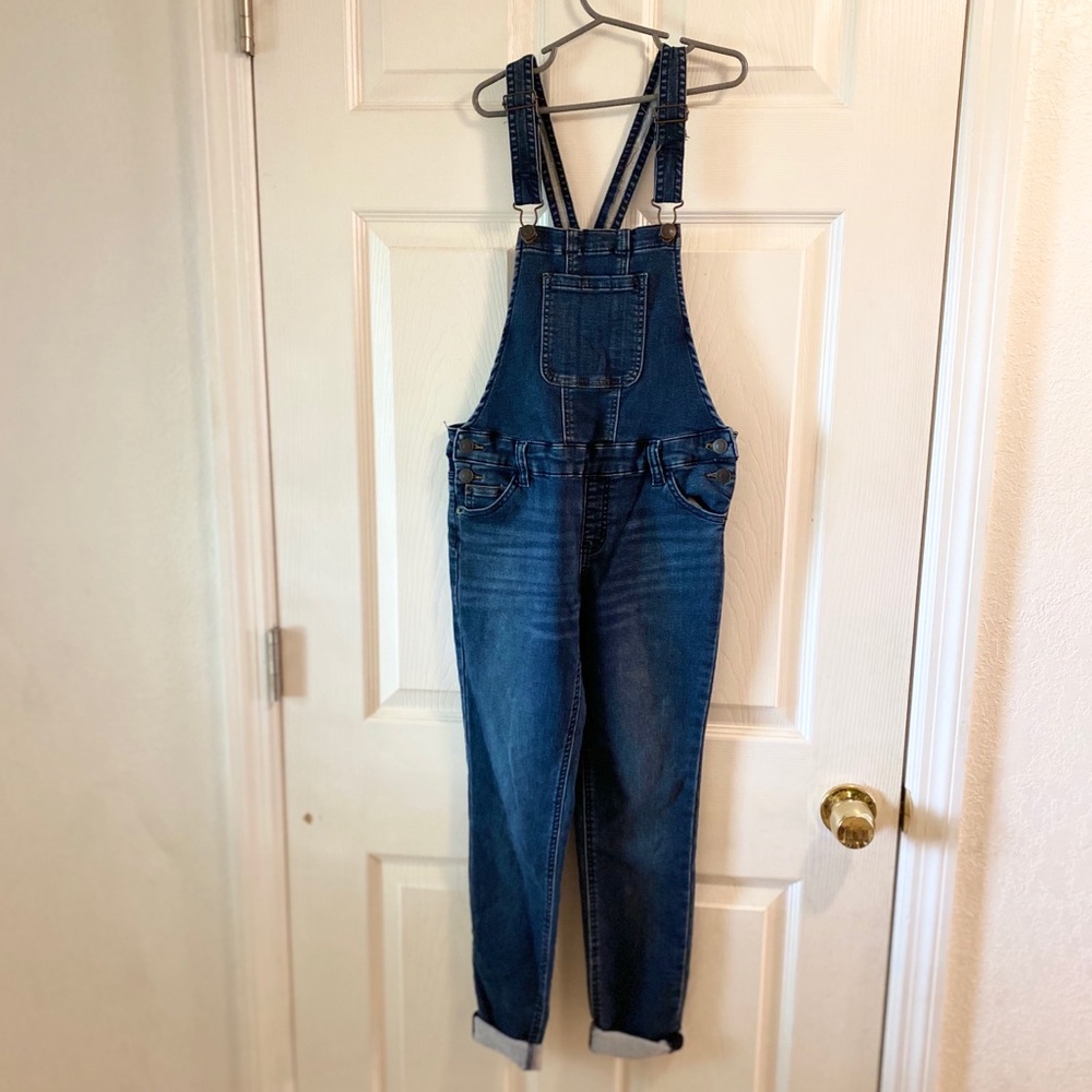 Justice - Girls Overalls - Size 12 NWT
